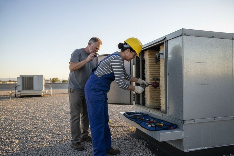 Evaporative Cooler Repair