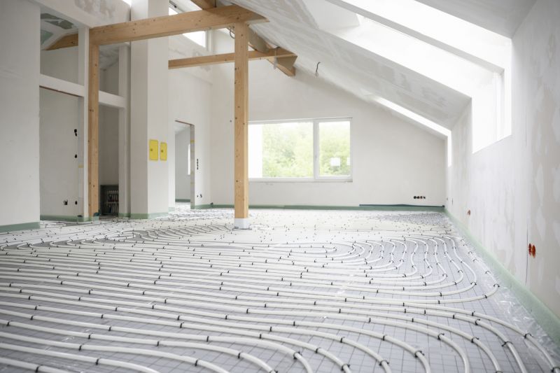 Floor Heating Installation