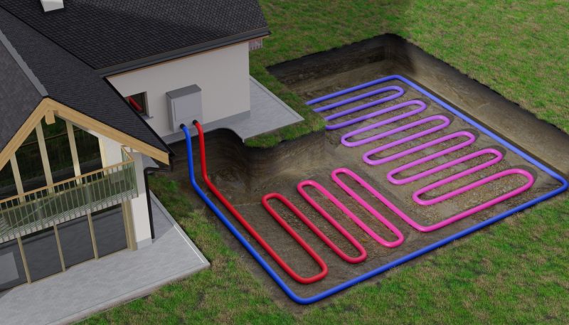 Geothermal Ac Installation