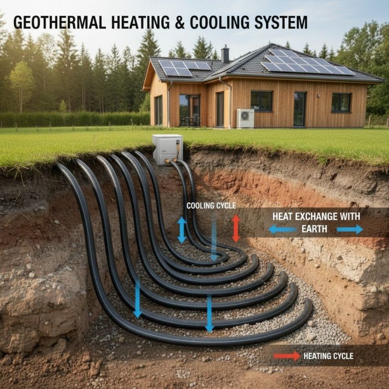 Geothermal Ac Installation