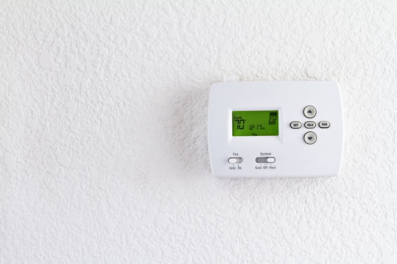 Wall Thermostat Installation