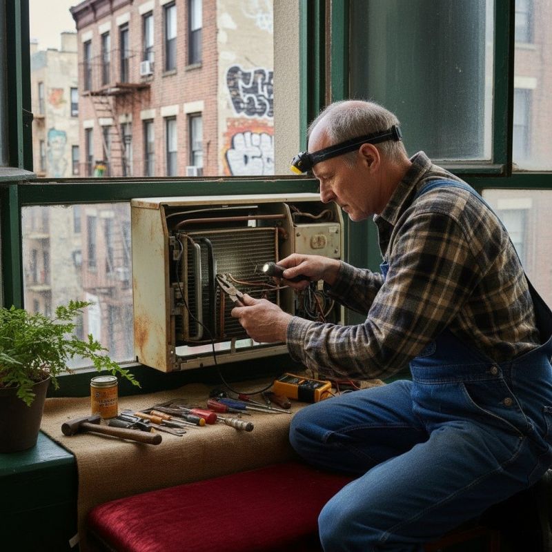 Window Air Conditioner Repair